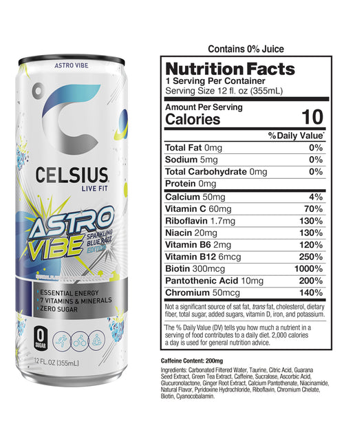 Load image into Gallery viewer, CELSIUS Assorted Flavors Official Variety Pack, Functional Essential Energy Drinks, 12 Fl Oz (Pack of 12)
