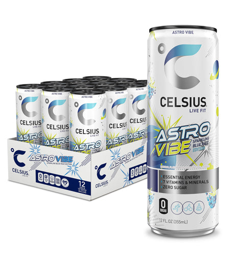 CELSIUS Assorted Flavors Official Variety Pack, Functional Essential Energy Drinks, 12 Fl Oz (Pack of 12)