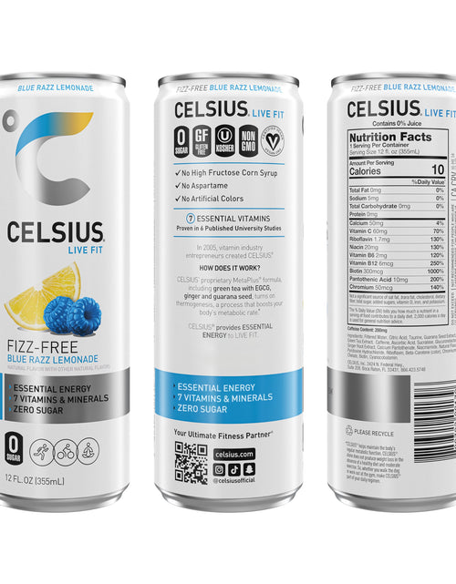 Load image into Gallery viewer, CELSIUS Assorted Flavors Official Variety Pack, Functional Essential Energy Drinks, 12 Fl Oz (Pack of 12)
