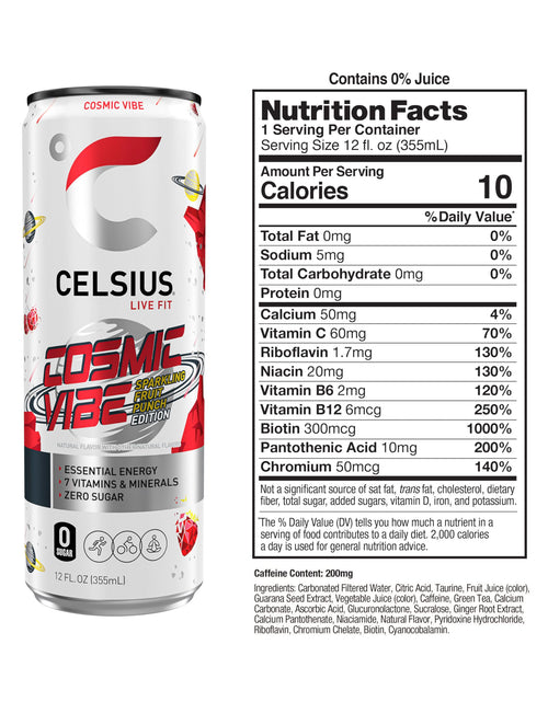 Load image into Gallery viewer, CELSIUS Assorted Flavors Official Variety Pack, Functional Essential Energy Drinks, 12 Fl Oz (Pack of 12)
