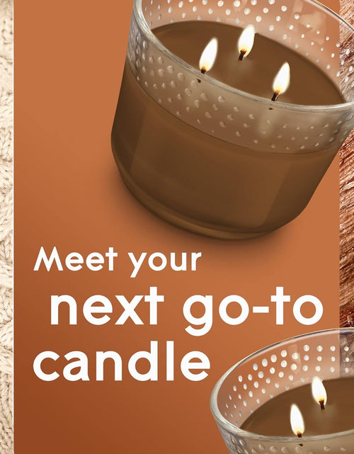 Load image into Gallery viewer, Glade Scented 3-Wick Candle Jar, Coastal Sunshine Citrus, Fragrance Infused with Essential Oils, 6.8 oz
