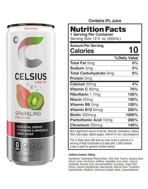Load image into Gallery viewer, CELSIUS Assorted Flavors Official Variety Pack, Functional Essential Energy Drinks, 12 Fl Oz (Pack of 12)
