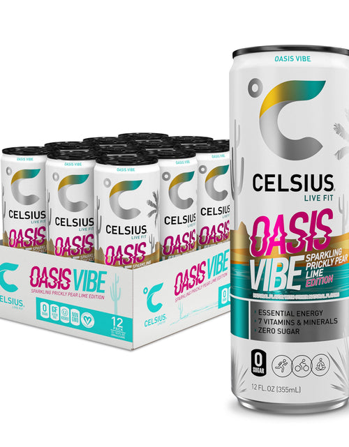 Load image into Gallery viewer, CELSIUS Assorted Flavors Official Variety Pack, Functional Essential Energy Drinks, 12 Fl Oz (Pack of 12)
