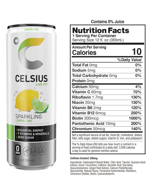 Load image into Gallery viewer, CELSIUS Assorted Flavors Official Variety Pack, Functional Essential Energy Drinks, 12 Fl Oz (Pack of 12)
