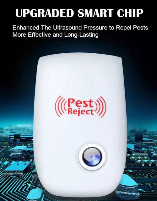 Load image into Gallery viewer, Ultimate Ultrasonic Pest Repeller – Say Goodbye to Mice, Rats, Bugs &amp; Cockroaches
