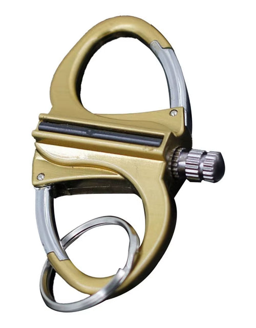 Load image into Gallery viewer, Griplock™ Multifunctional Metal Carabiner Keychain – Carry Smarter, Adventure Harder
