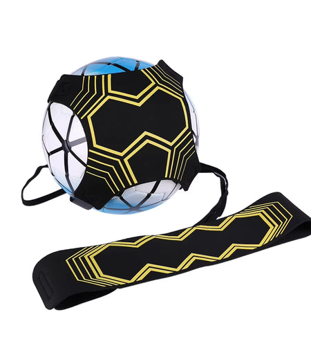 Kickmaster Soccer Juggle Bags – 6 Style Football Training Circling Belt for Solo Skills & Precision Kicking