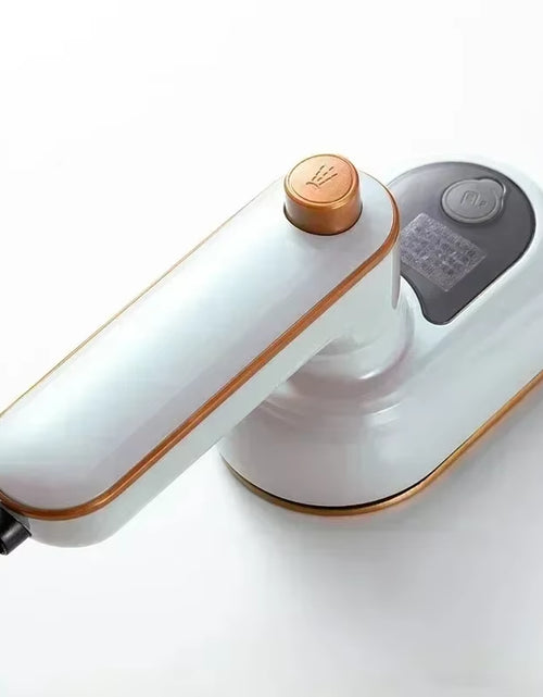 Load image into Gallery viewer, Steamjet Mini Iron – Portable Handheld Rotating Steam Iron for Home &amp; Travel
