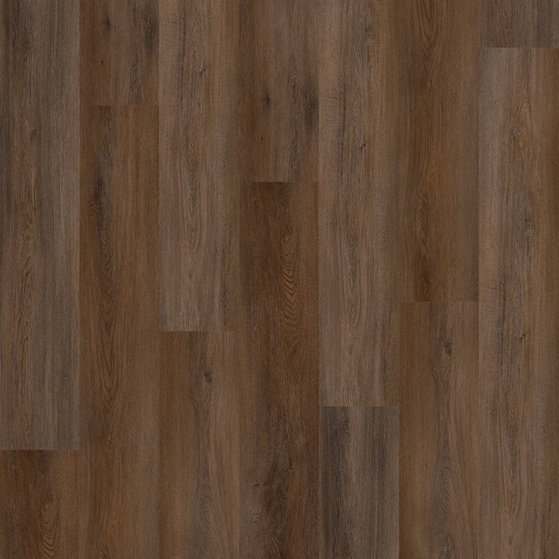 Sunflour Point Brown Wood Look 12-Mil X 7-In W X 48-In L Waterproof and Water Resistant Interlocking Luxury Vinyl Plank Flooring ( 18.78-Sq Ft Carton )
