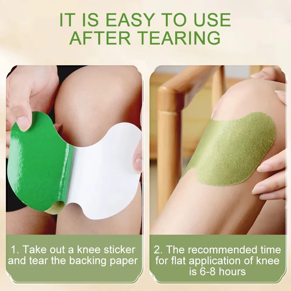 Herbarelief™ Natural Knee Patches – Deep Heat Therapy for Lasting Joint Comfort