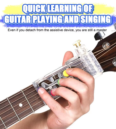 Chordmaster Finger Trainer – Painless Guitar Practice Tool for Beginners & Chord Mastery