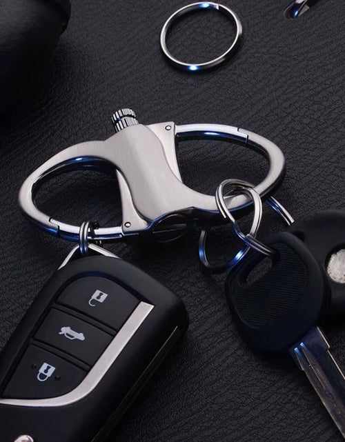 Load image into Gallery viewer, Griplock™ Multifunctional Metal Carabiner Keychain – Carry Smarter, Adventure Harder
