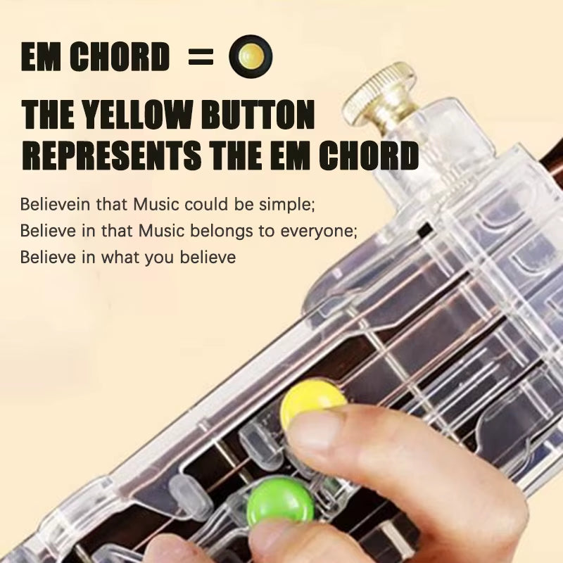 Chordmaster Finger Trainer – Painless Guitar Practice Tool for Beginners & Chord Mastery