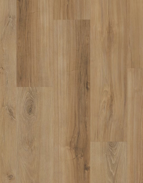 Load image into Gallery viewer, Sunflour Point Brown Wood Look 12-Mil X 7-In W X 48-In L Waterproof and Water Resistant Interlocking Luxury Vinyl Plank Flooring ( 18.78-Sq Ft Carton )
