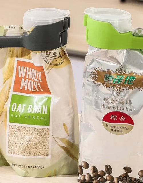 Load image into Gallery viewer, Snap-Fresh™ Sealing Clip – Keep Snacks Crisp, Fresh &amp; Ready to Pour!
