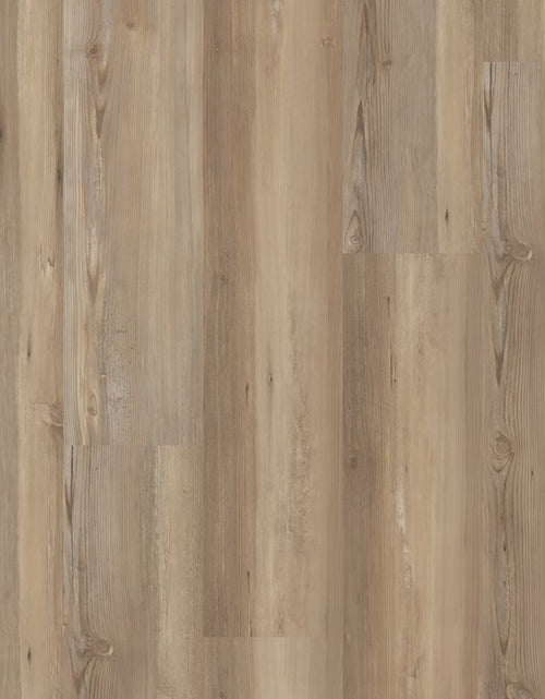 Load image into Gallery viewer, Sunflour Point Brown Wood Look 12-Mil X 7-In W X 48-In L Waterproof and Water Resistant Interlocking Luxury Vinyl Plank Flooring ( 18.78-Sq Ft Carton )
