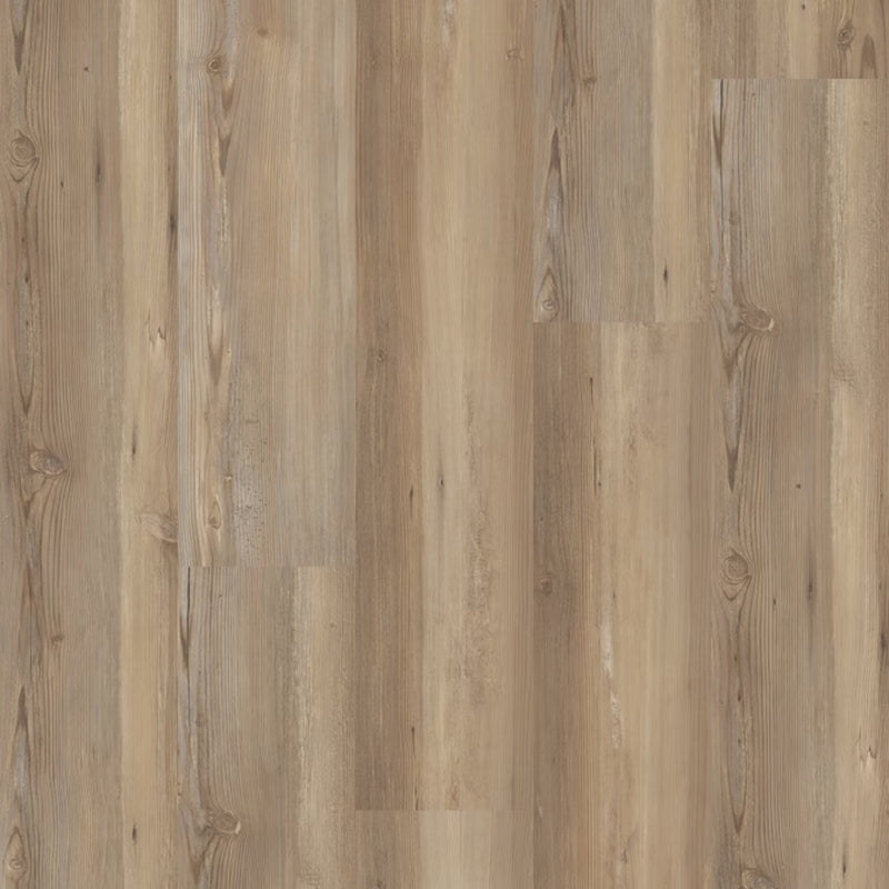 Sunflour Point Brown Wood Look 12-Mil X 7-In W X 48-In L Waterproof and Water Resistant Interlocking Luxury Vinyl Plank Flooring ( 18.78-Sq Ft Carton )