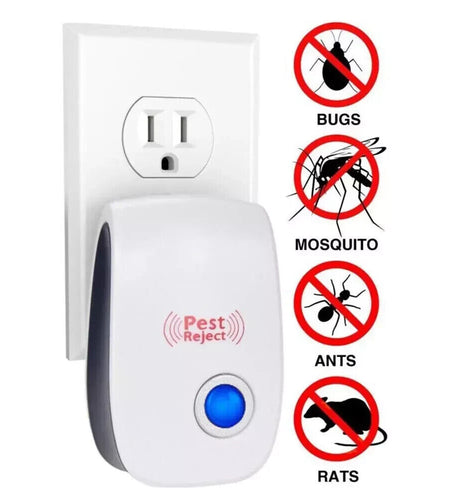 Ultimate Ultrasonic Pest Repeller – Say Goodbye to Mice, Rats, Bugs & Cockroaches