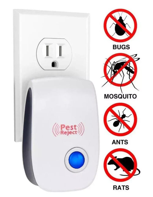 Load image into Gallery viewer, Ultimate Ultrasonic Pest Repeller – Say Goodbye to Mice, Rats, Bugs &amp; Cockroaches

