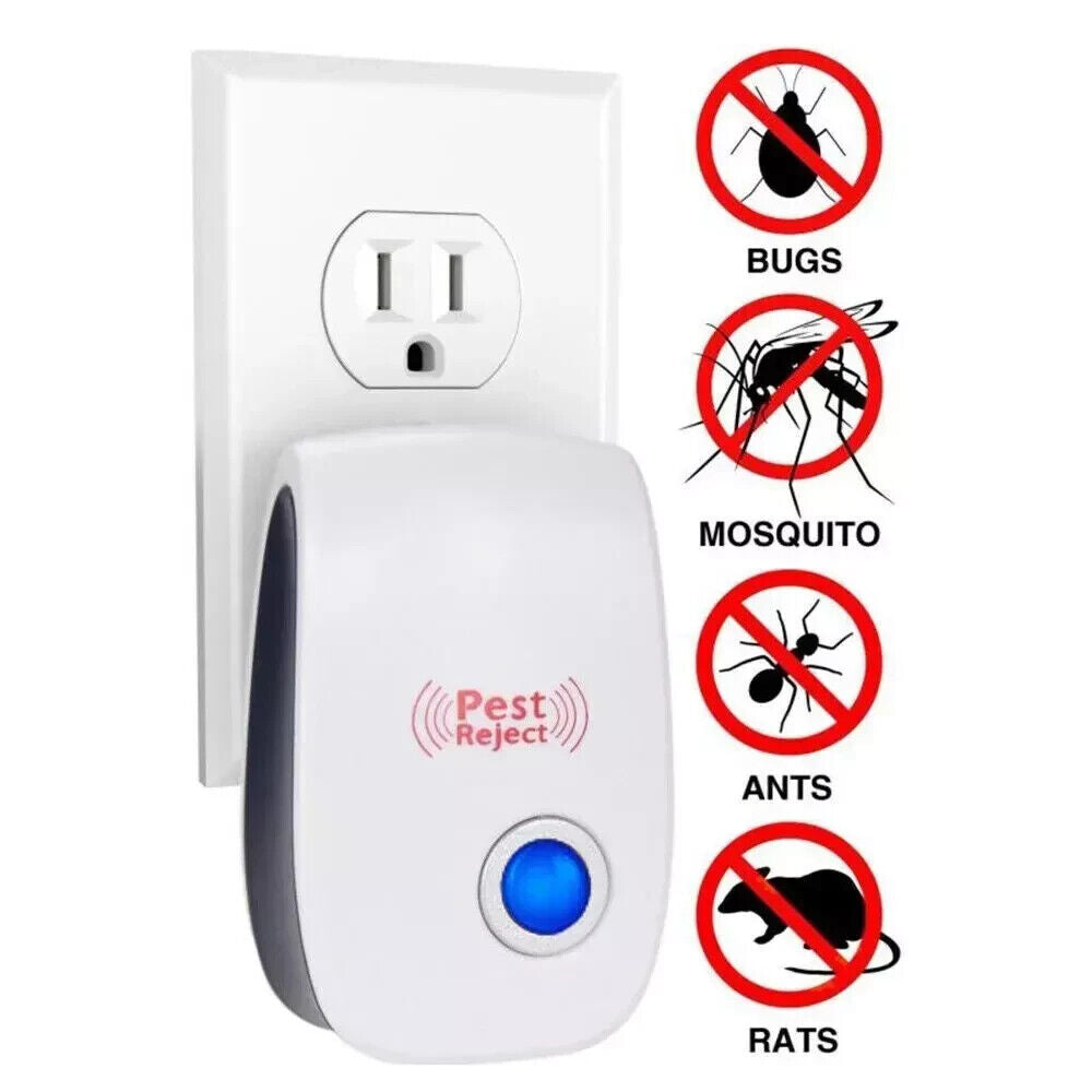 Ultimate Ultrasonic Pest Repeller – Say Goodbye to Mice, Rats, Bugs & Cockroaches
