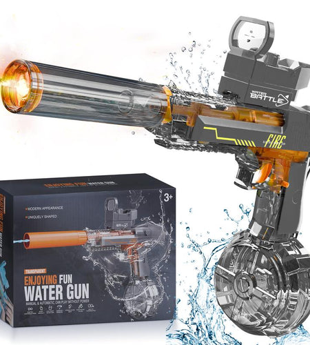 Aquablaze™ Electric Water Blaster – LED Power Squirt Gun for Epic Summer Battles