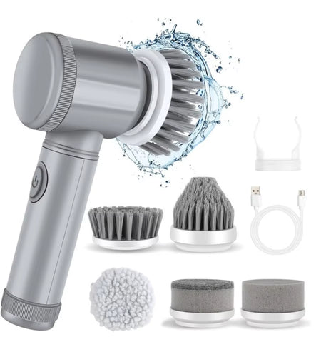 Powerclean™ LA1 Pro Spin Scrubber – Deep Clean. Zero Effort. Total Shine