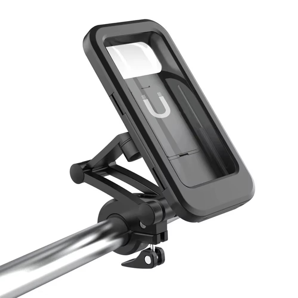 Motogrip Max – Waterproof Magnetic Phone Holder with Touchscreen for Bikes & Motorcycles