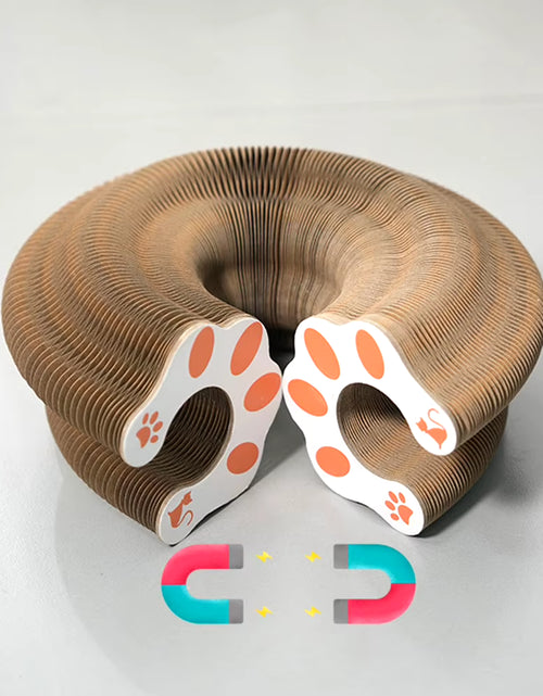 Load image into Gallery viewer, Purrfectscratch Magic Organ Cat Scratching Board – Interactive Claw Grinder &amp; Fun Toy for Cats
