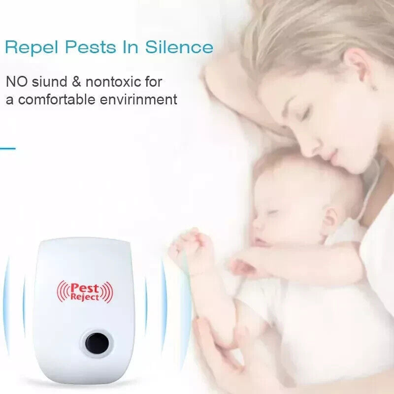 Ultimate Ultrasonic Pest Repeller – Say Goodbye to Mice, Rats, Bugs & Cockroaches