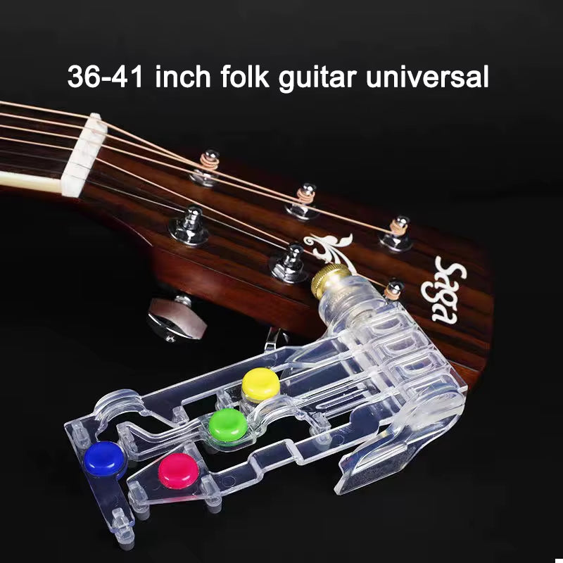 Chordmaster Finger Trainer – Painless Guitar Practice Tool for Beginners & Chord Mastery